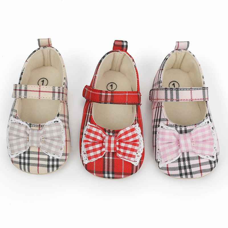 Newborn to Toddler Soft Step Shoes