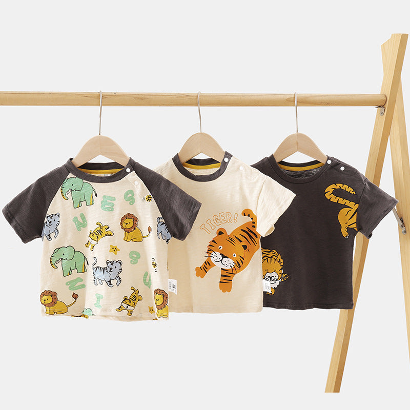 Everyday Short-Sleeve Baby Top