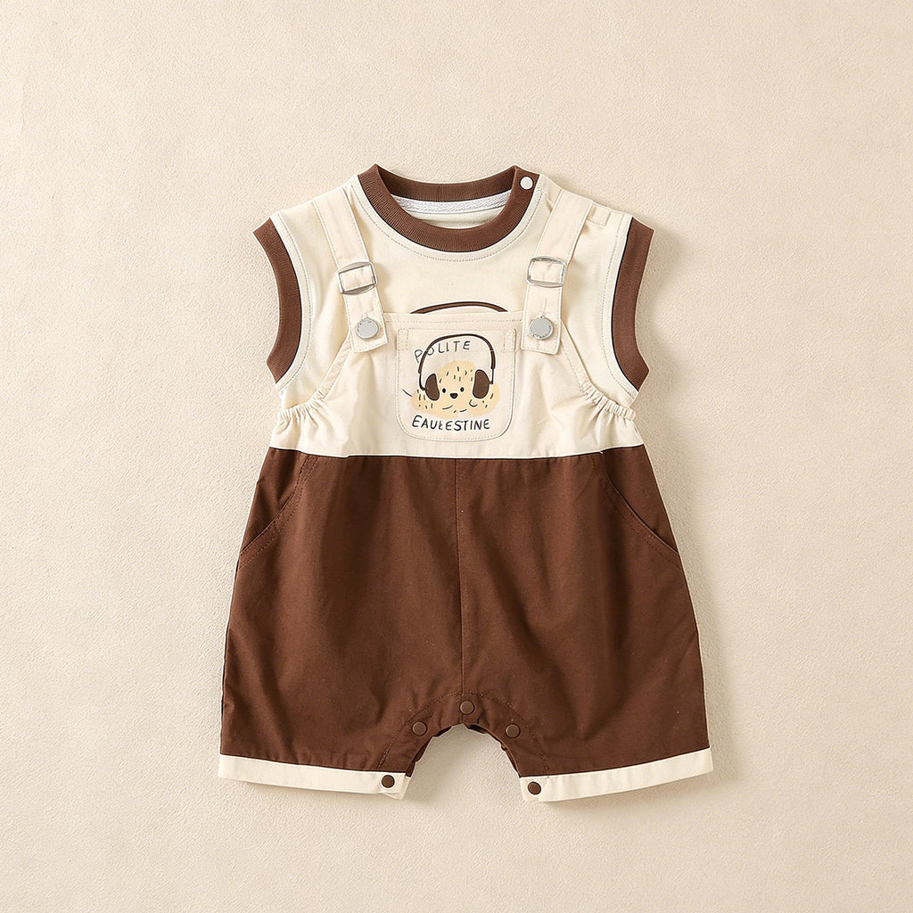Baby Clothes Lightweight Separated Two-Piece Set