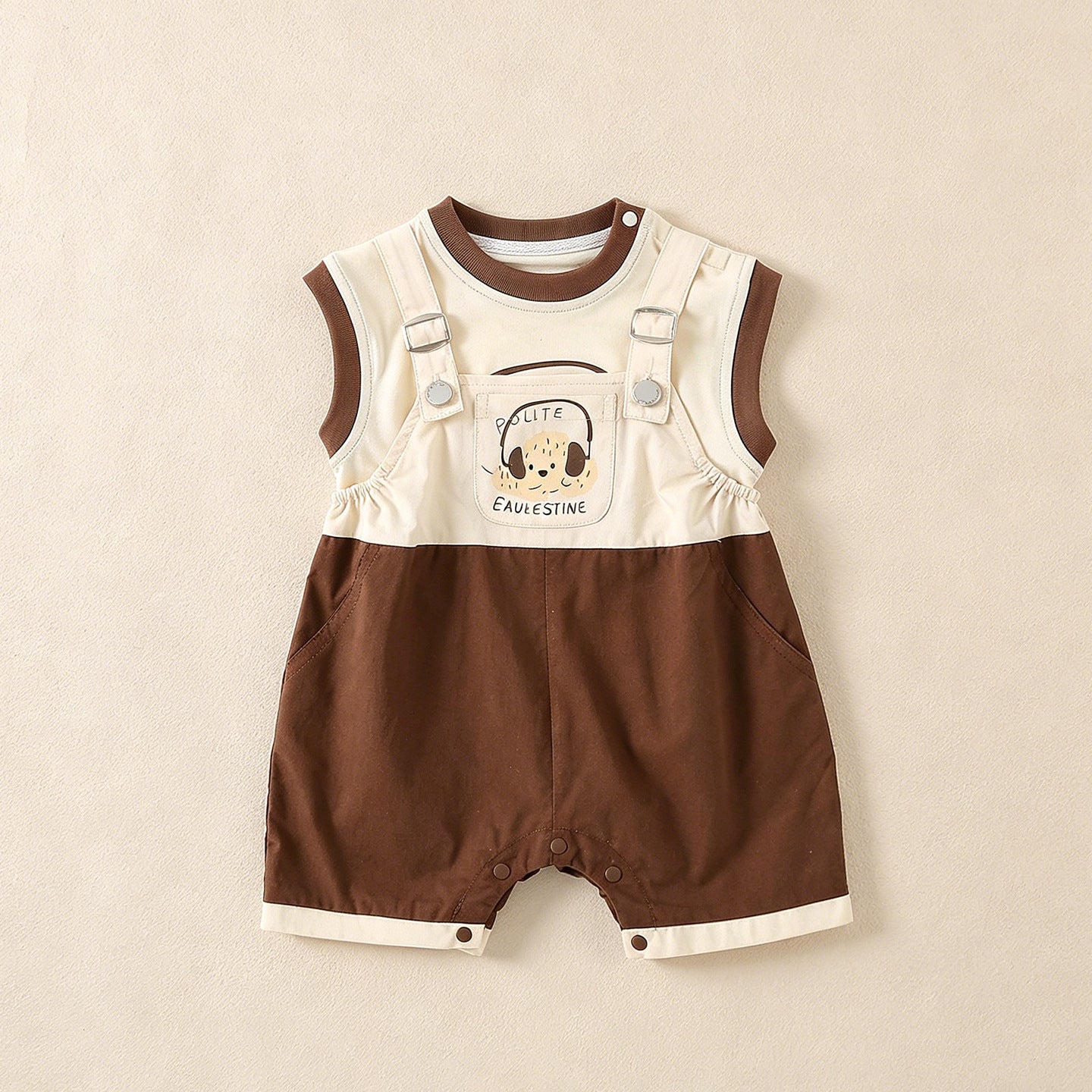 Baby Clothes Lightweight Separated Two-Piece Set