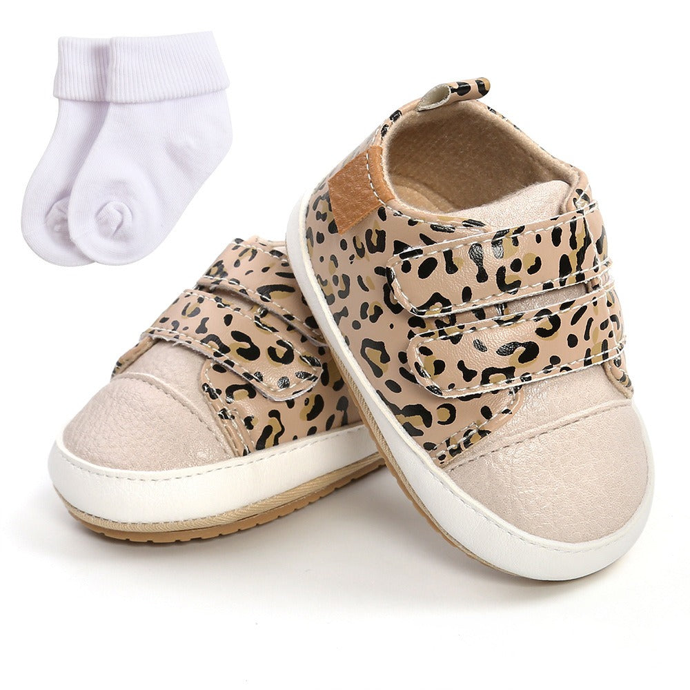 All-Season Toddler Soft-Sole Shoes
