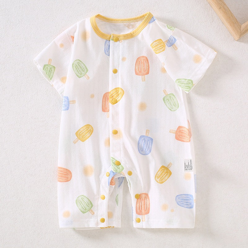 Breezy Summer Baby Jumpsuit