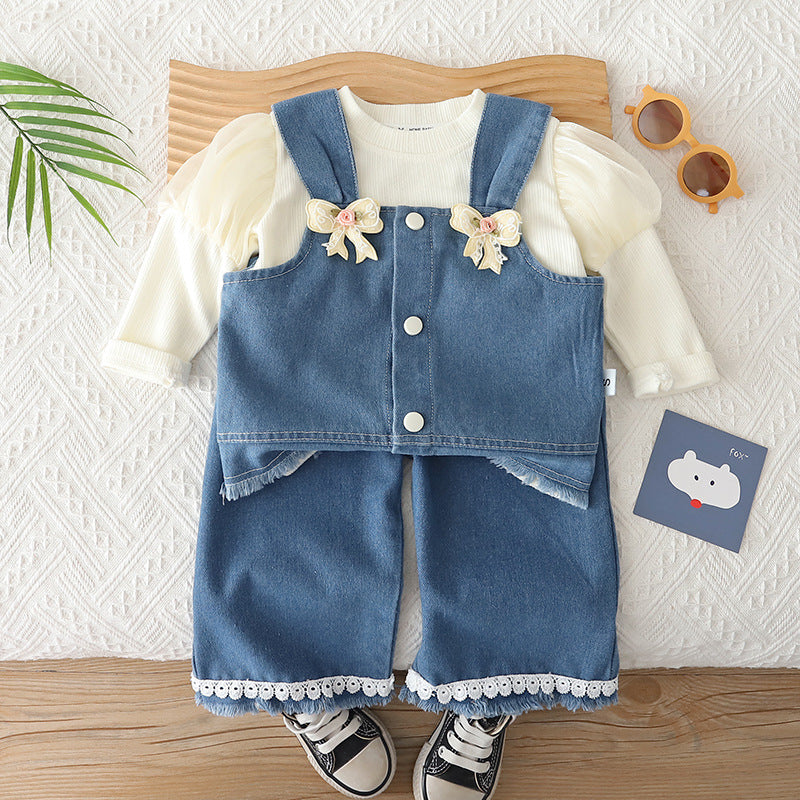 Tiny Cowboy 3-Piece Outfit Set
