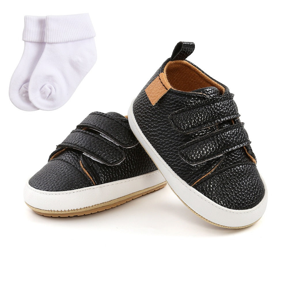 All-Season Toddler Soft-Sole Shoes