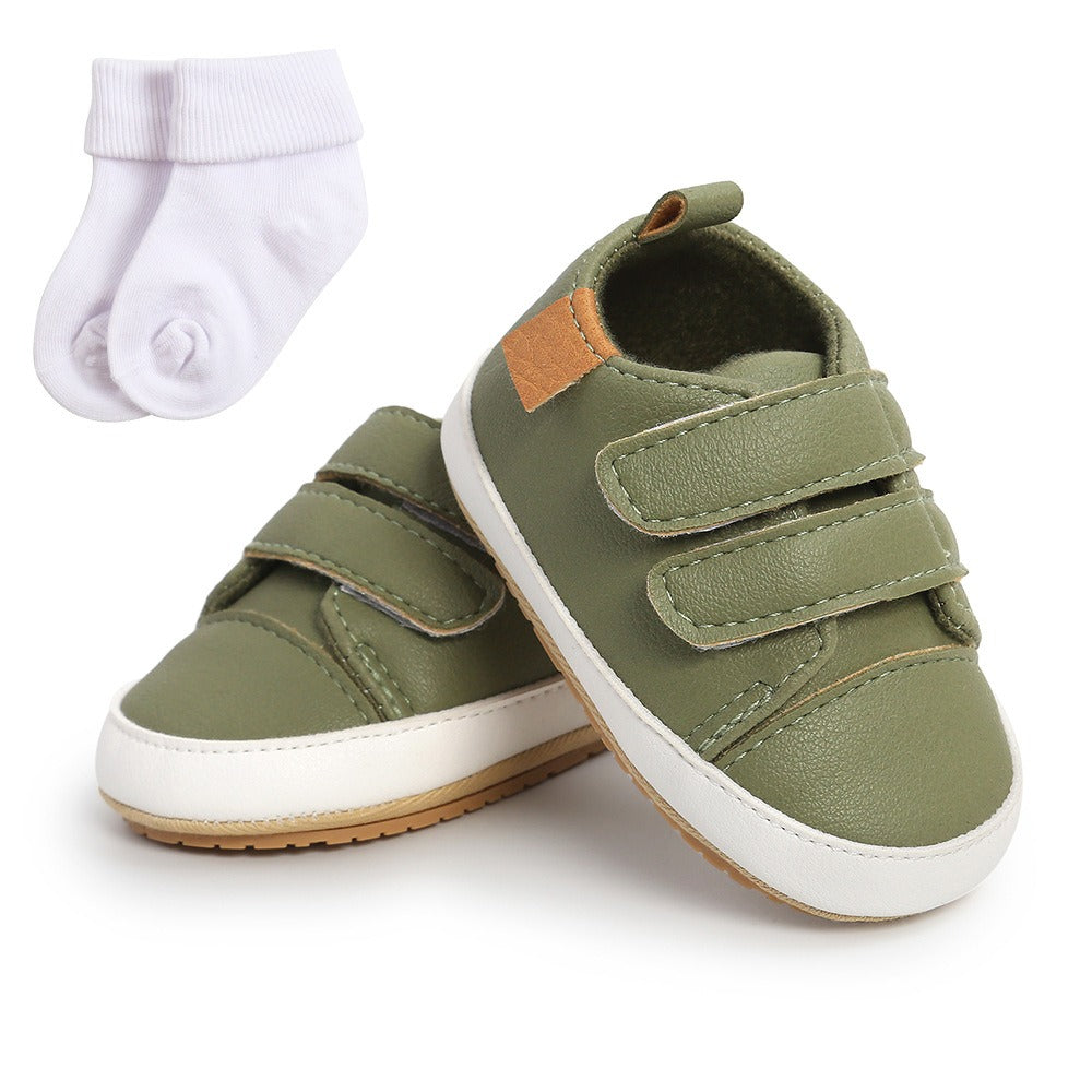 All-Season Toddler Soft-Sole Shoes