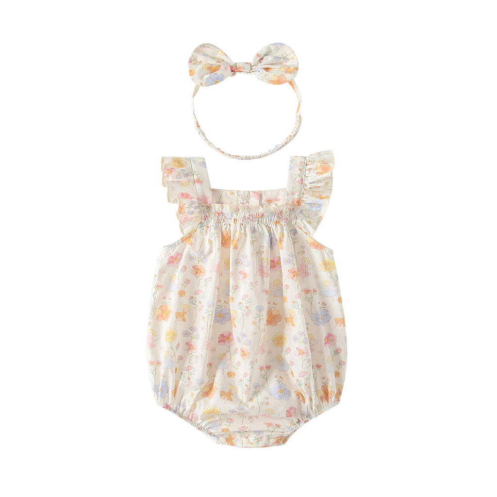 Breezy Sleeveless Baby Romper