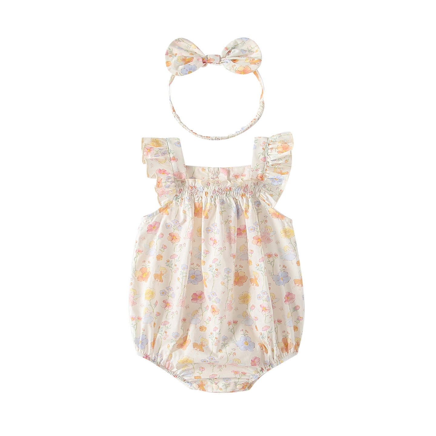Breezy Sleeveless Baby Romper