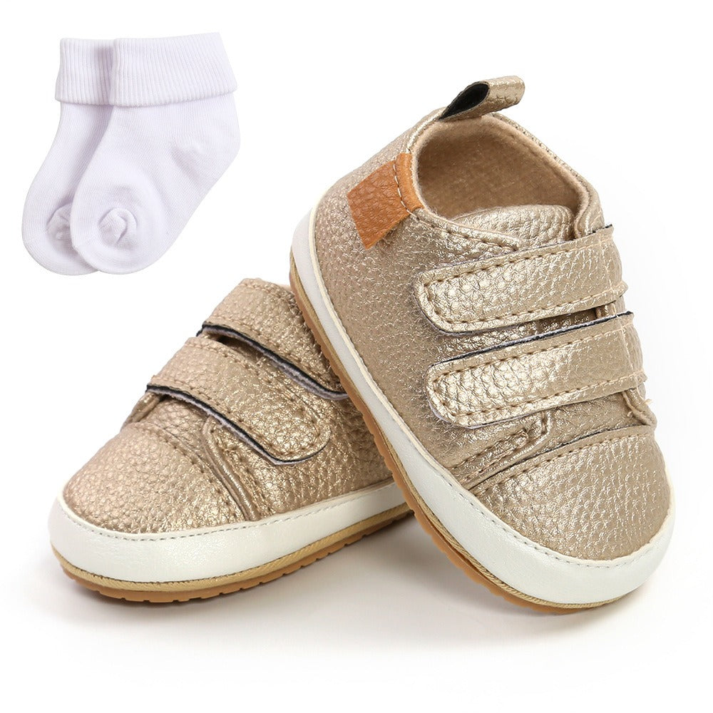 All-Season Toddler Soft-Sole Shoes
