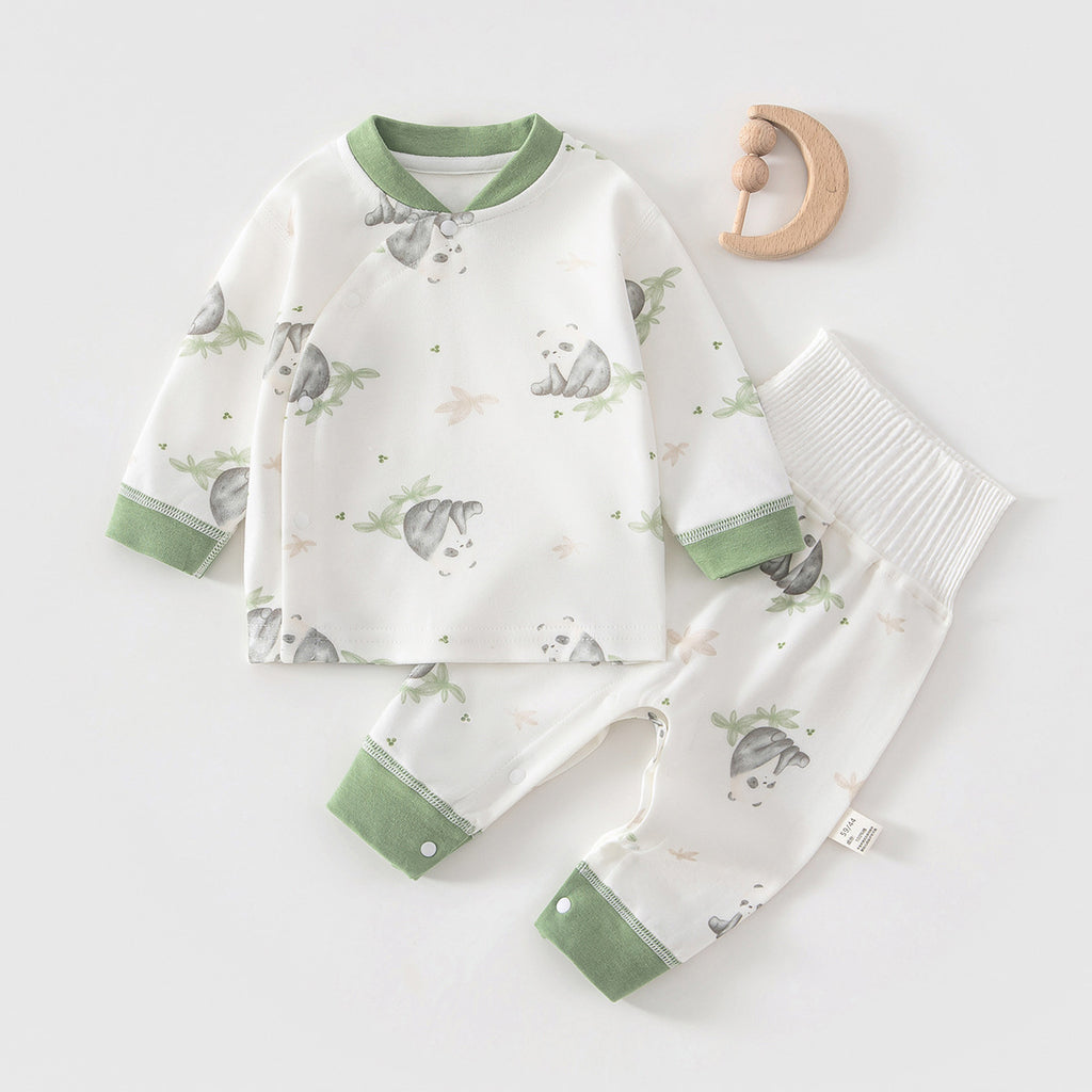 Baby Clothes Separated Set No-Detach Home Sleepwear