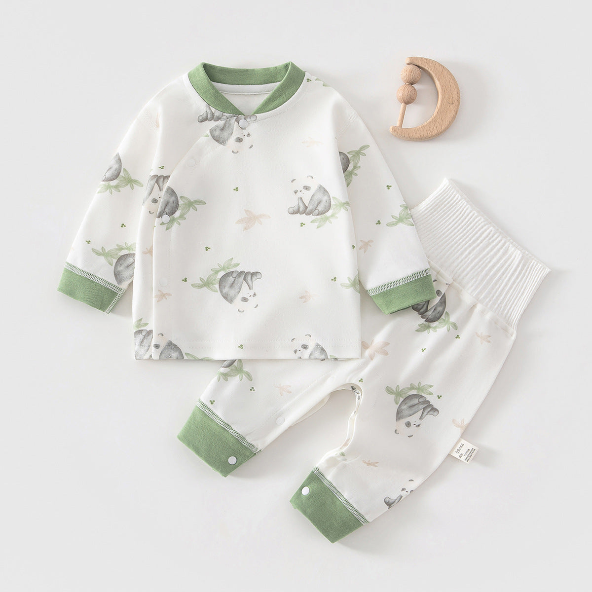 Baby Clothes Separated Set No-Detach Home Sleepwear
