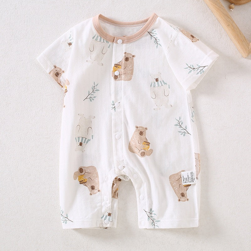 Breezy Summer Baby Jumpsuit