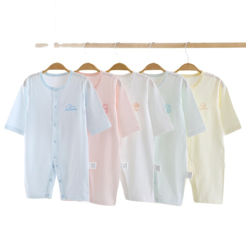 Pure Cotton Summer Romper & Pajama Set