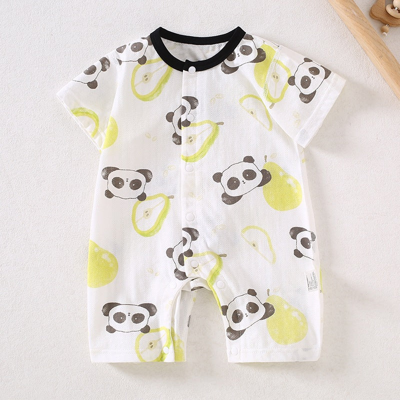Breezy Summer Baby Jumpsuit