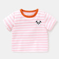 Soft Cotton Short-Sleeve Baby Tee
