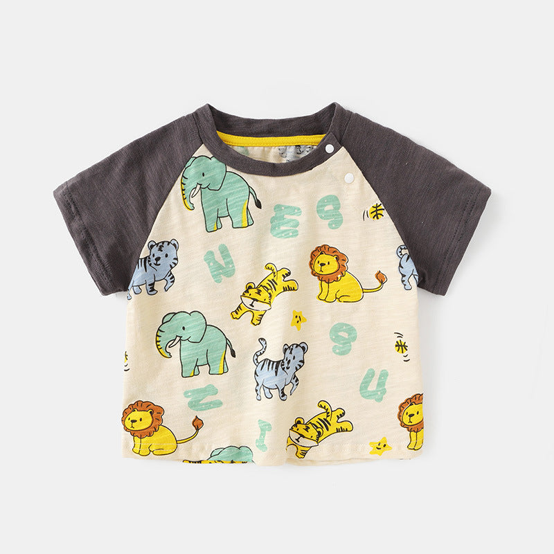 Everyday Short-Sleeve Baby Top