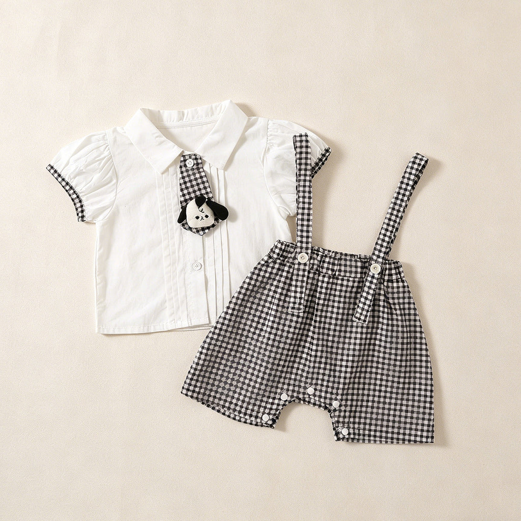 Baby Overalls Outfit Infant Clothing Set Baby