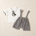 Baby Overalls Outfit Infant Clothing Set Baby