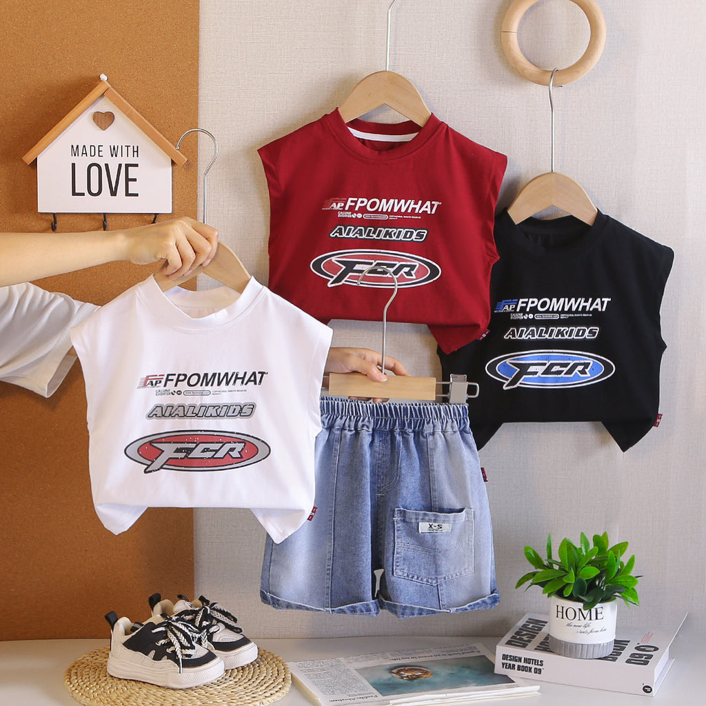 Lightweight Summer Baby Vest
