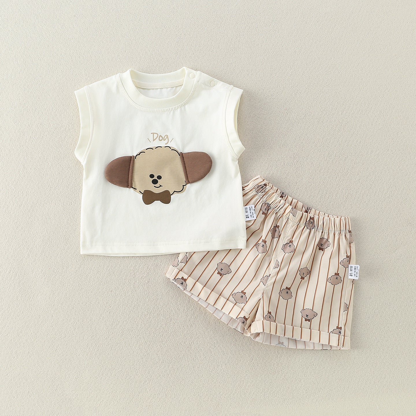 Baby Boy Lightweight Sleeveless Baby Girl Onesie