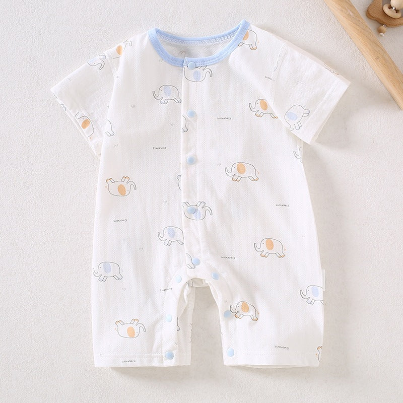 Breezy Summer Baby Jumpsuit