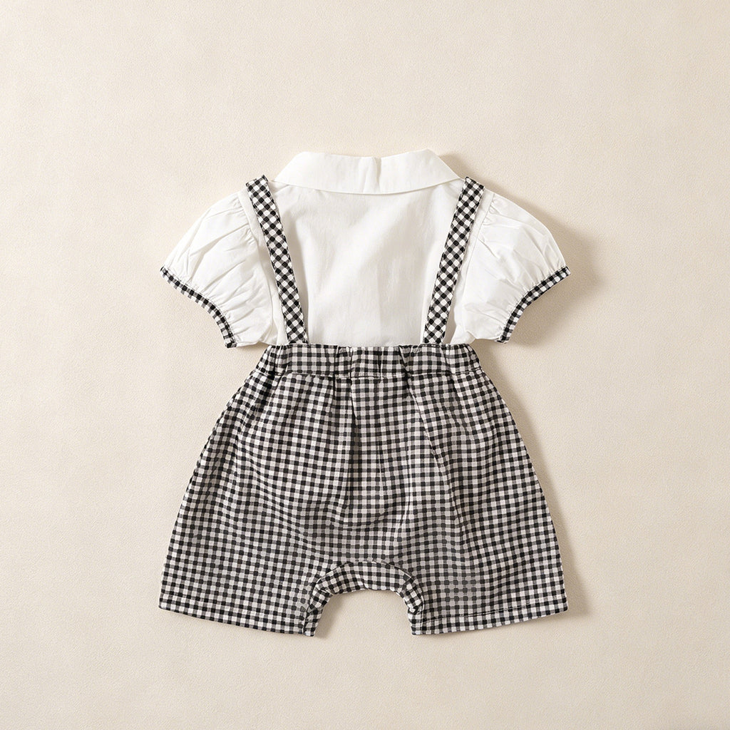 Baby Overalls Outfit Infant Clothing Set Baby
