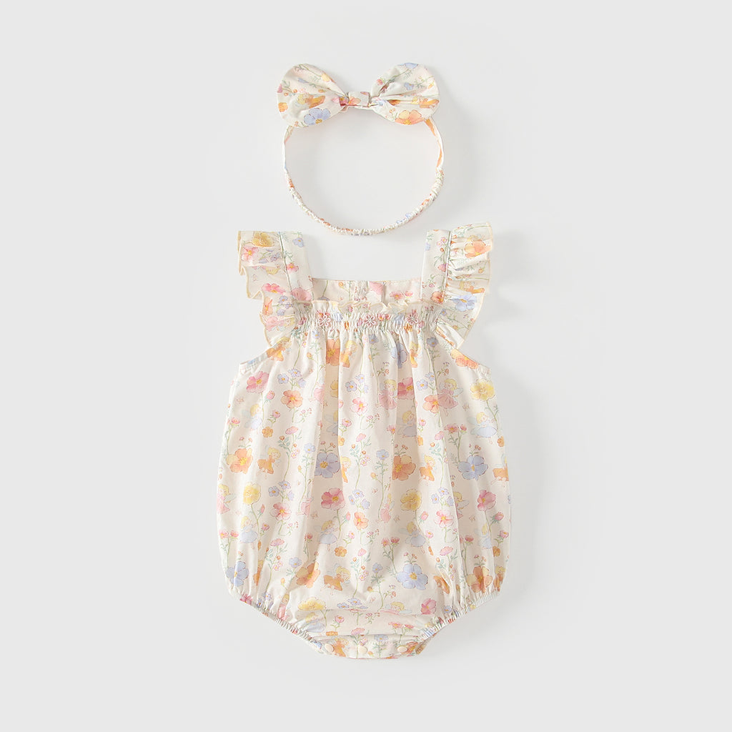 Breezy Sleeveless Baby Romper