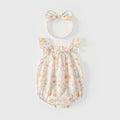 Breezy Sleeveless Baby Romper