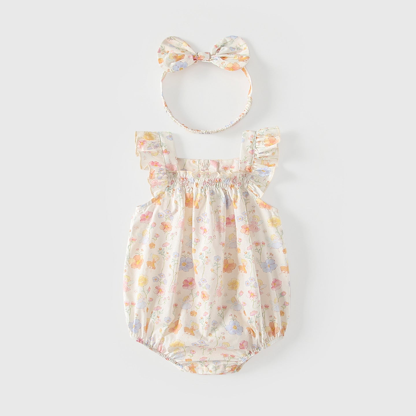 Breezy Sleeveless Baby Romper