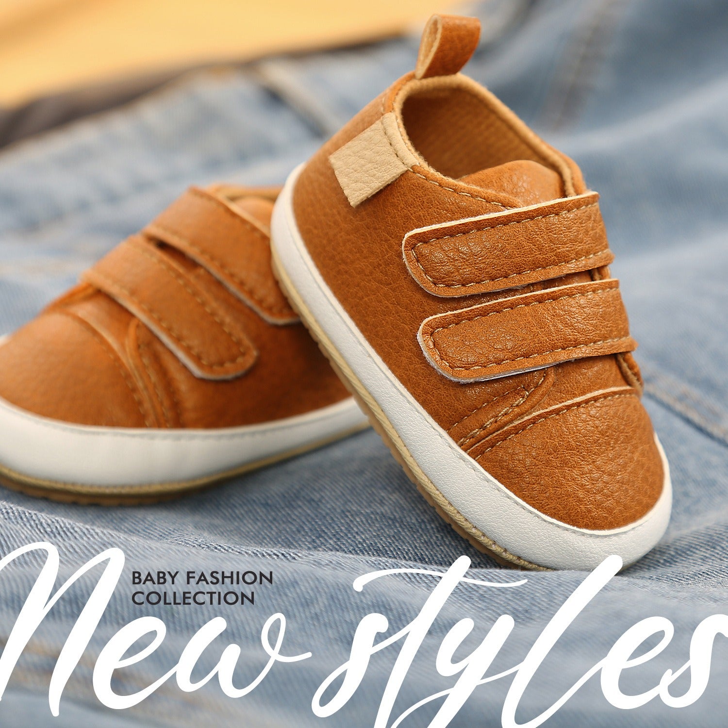 All-Season Toddler Soft-Sole Shoes