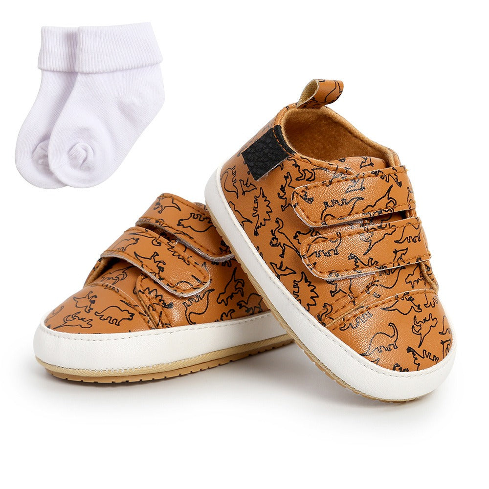 All-Season Toddler Soft-Sole Shoes