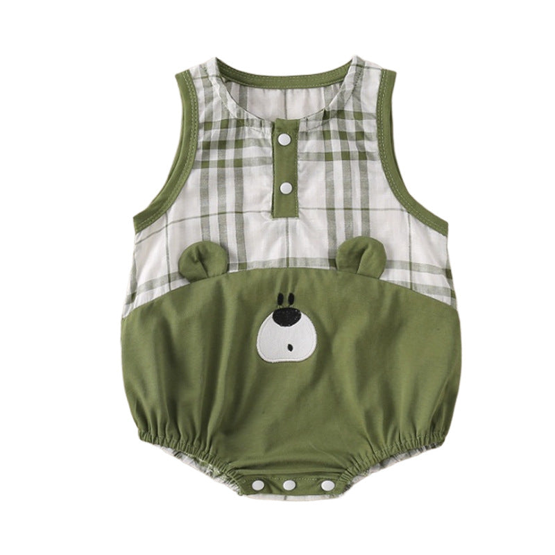 Baby Lightweight Boy Romper  Baby Onesie