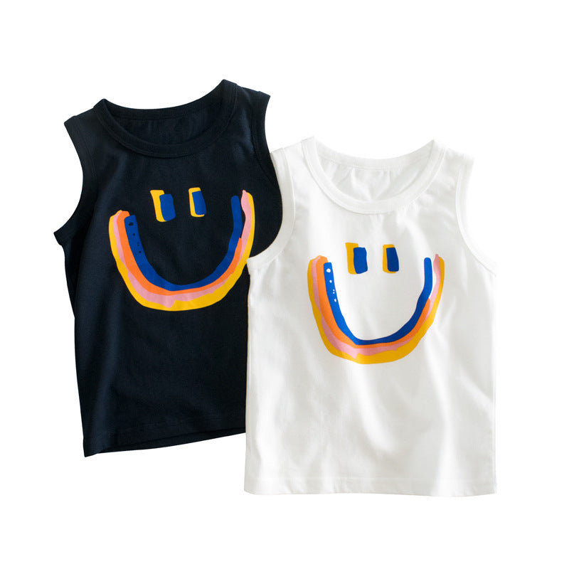 Soft Sleeveless Baby Vest