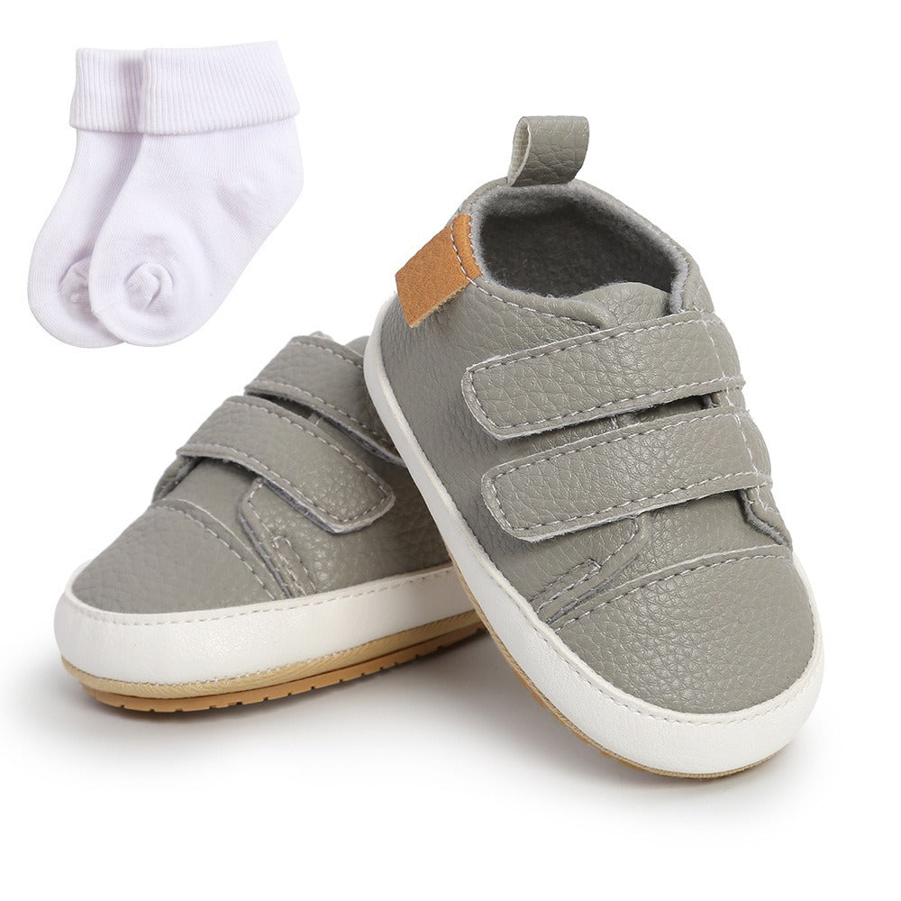 All-Season Toddler Soft-Sole Shoes