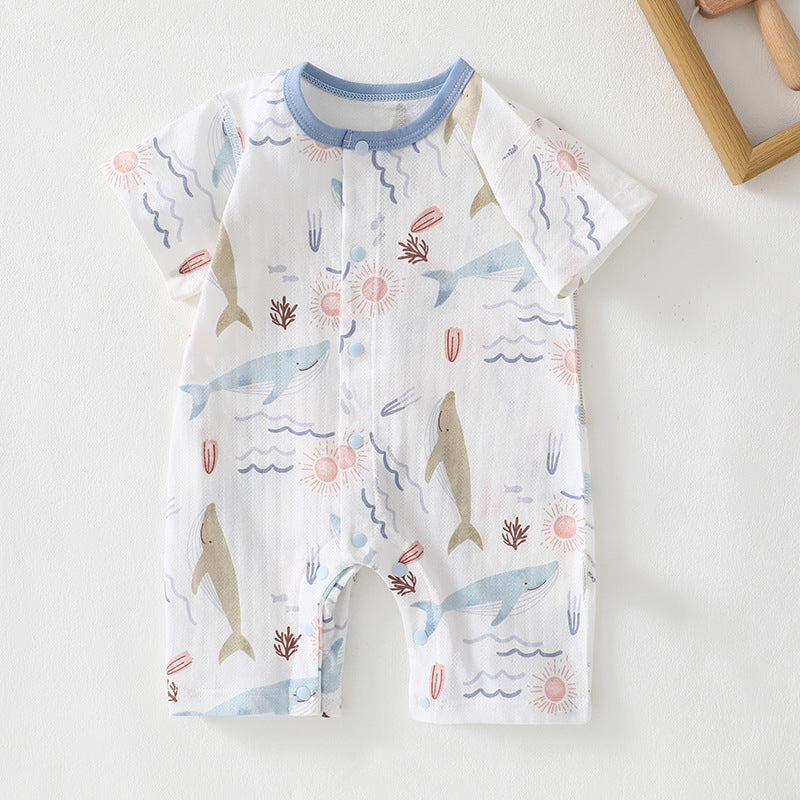 Breezy Summer Baby Jumpsuit
