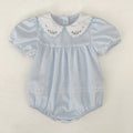 Easy-Snap Cotton Crawling Romper