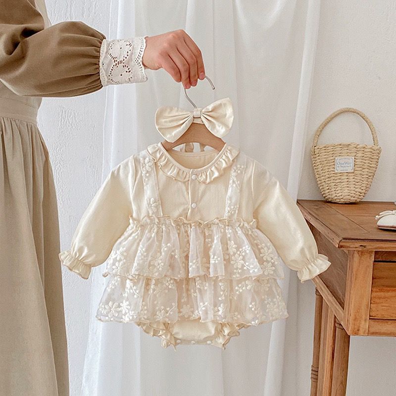 Baby Girl Clothes  Princess Romper Dress