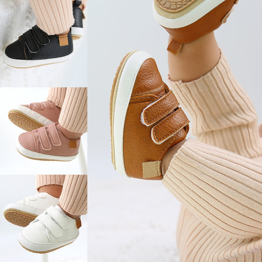 All-Season Toddler Soft-Sole Shoes