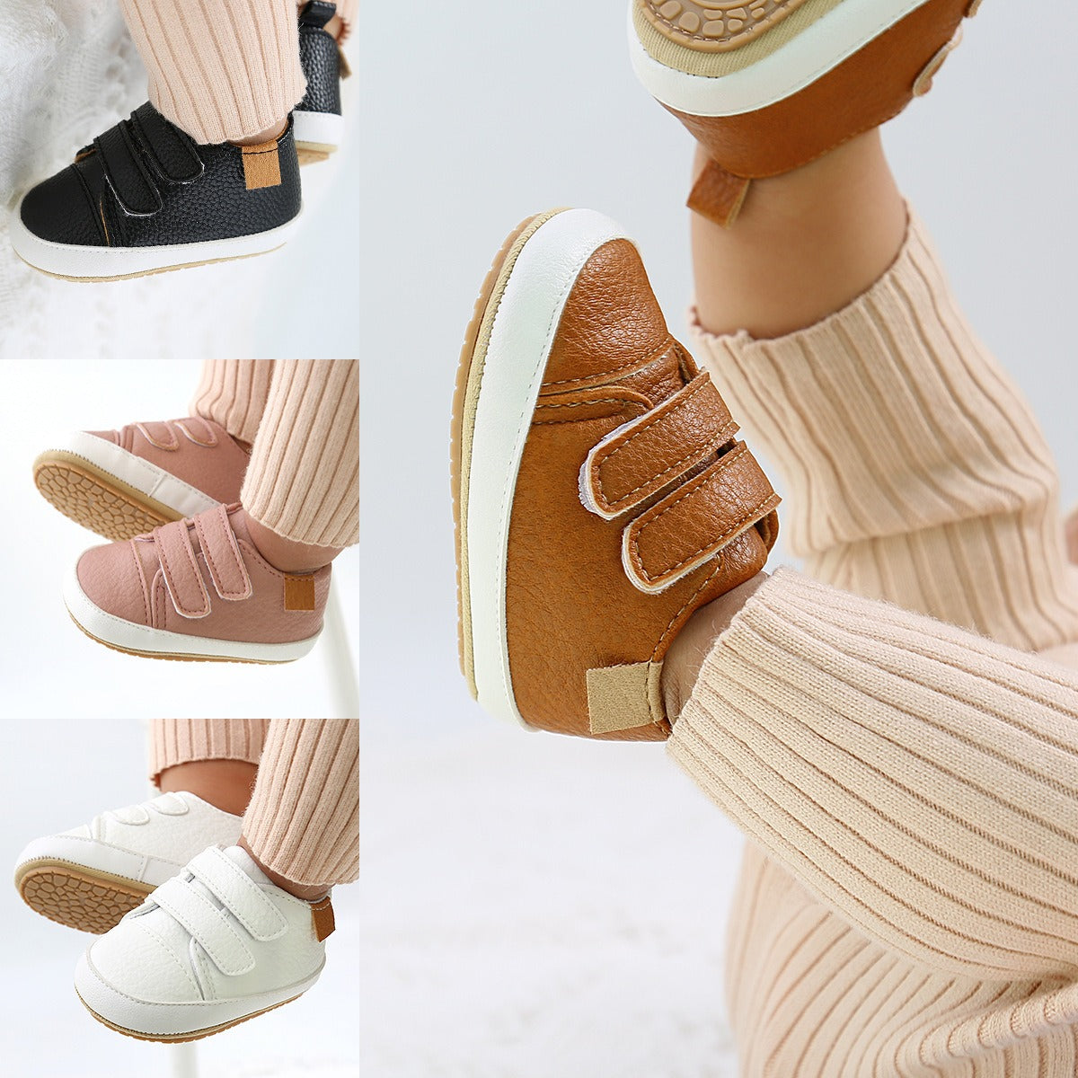 All-Season Toddler Soft-Sole Shoes