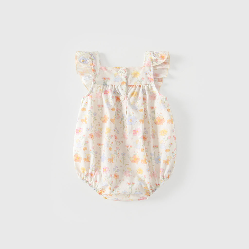 Breezy Sleeveless Baby Romper