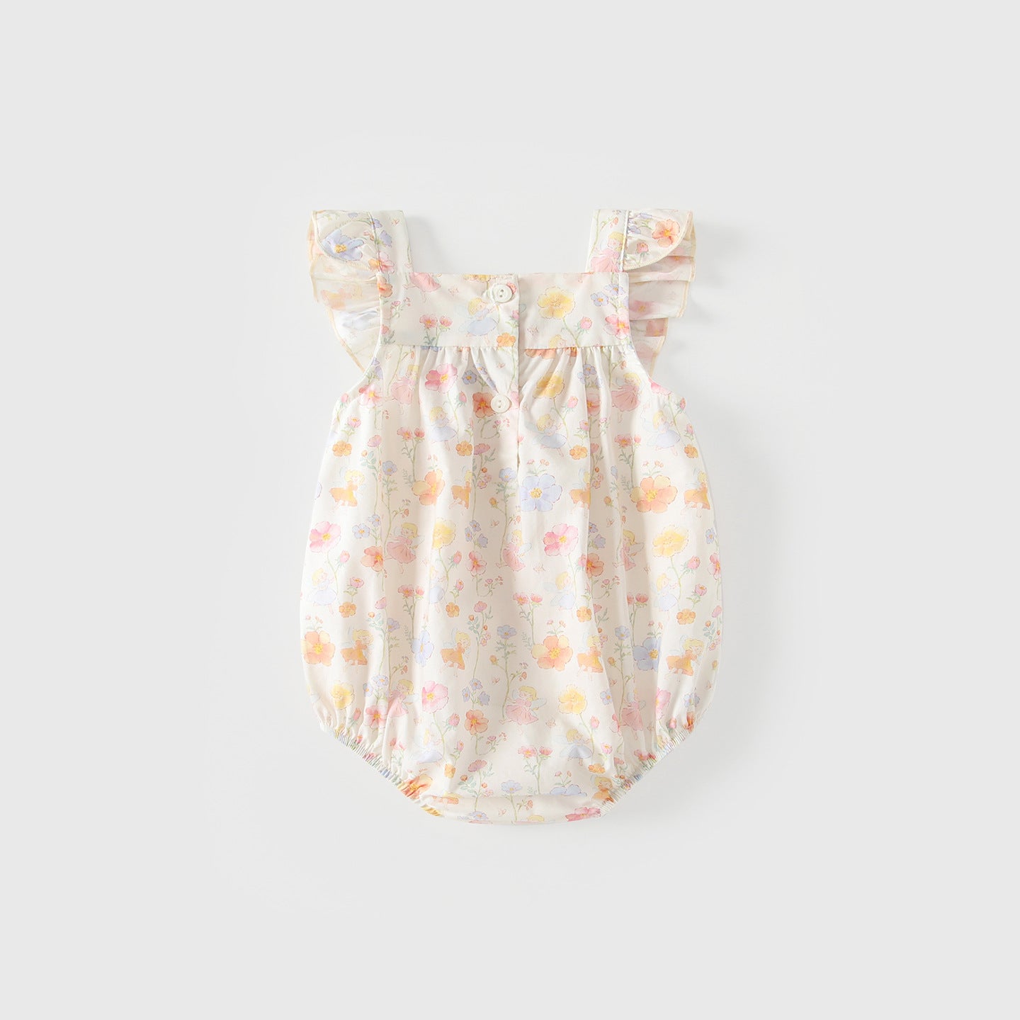 Breezy Sleeveless Baby Romper