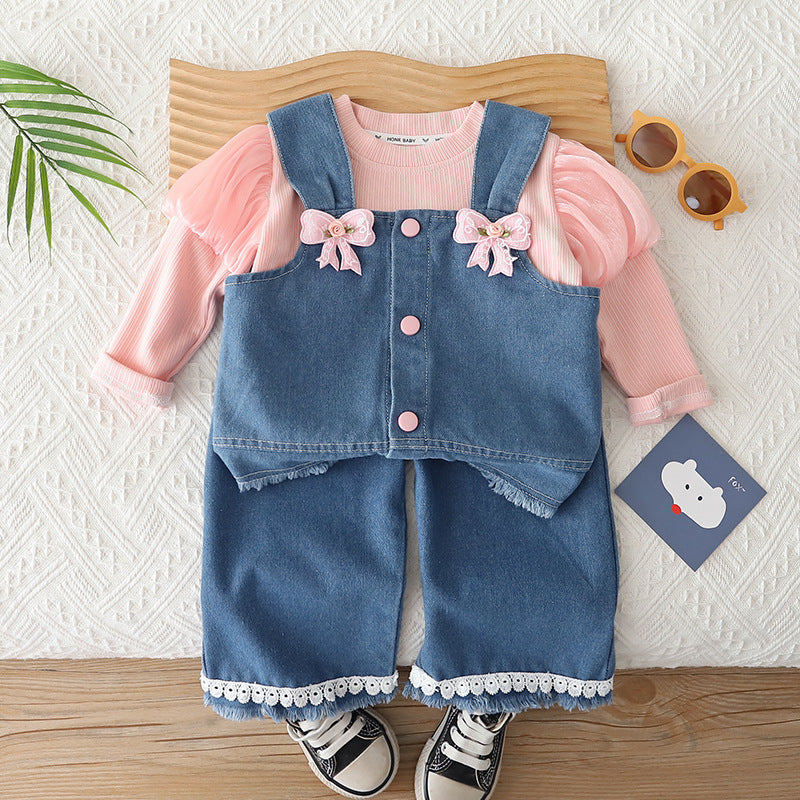 Tiny Cowboy 3-Piece Outfit Set