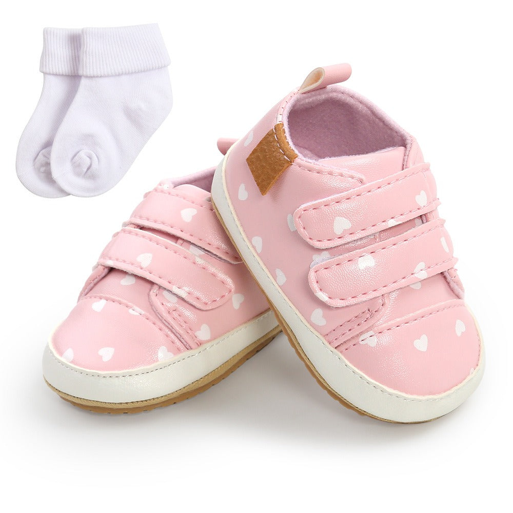 All-Season Toddler Soft-Sole Shoes