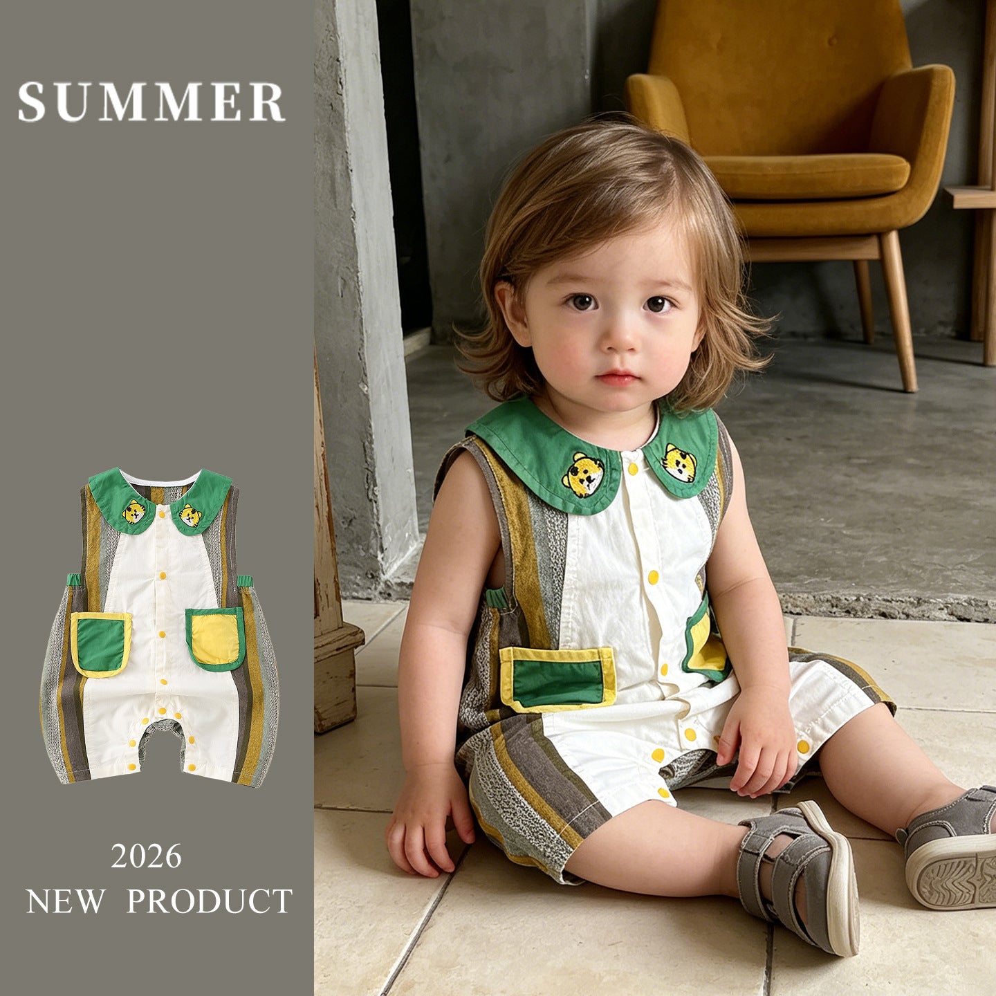 Clothing Baby Onesie Lightweight Boy Infant Clothes