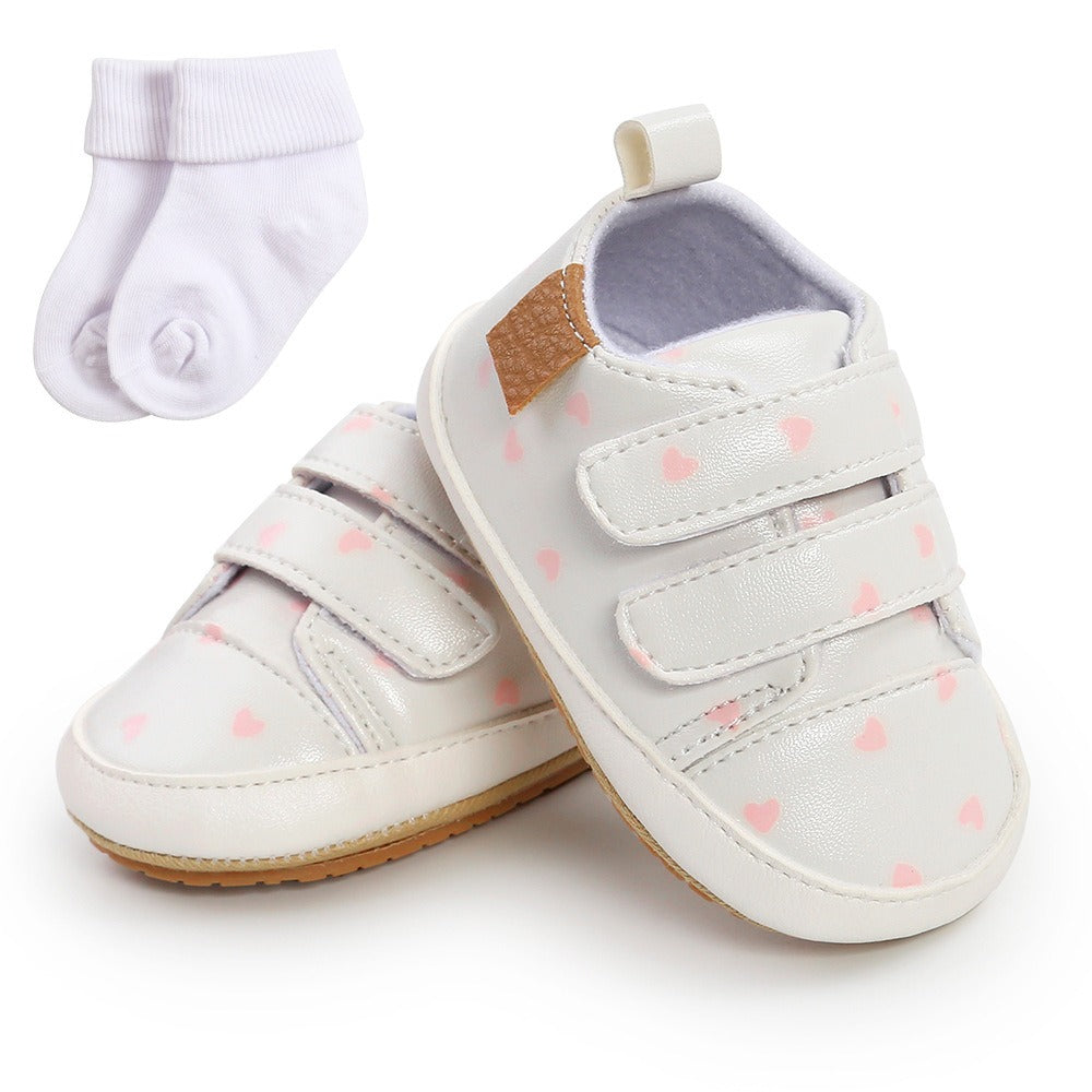 All-Season Toddler Soft-Sole Shoes