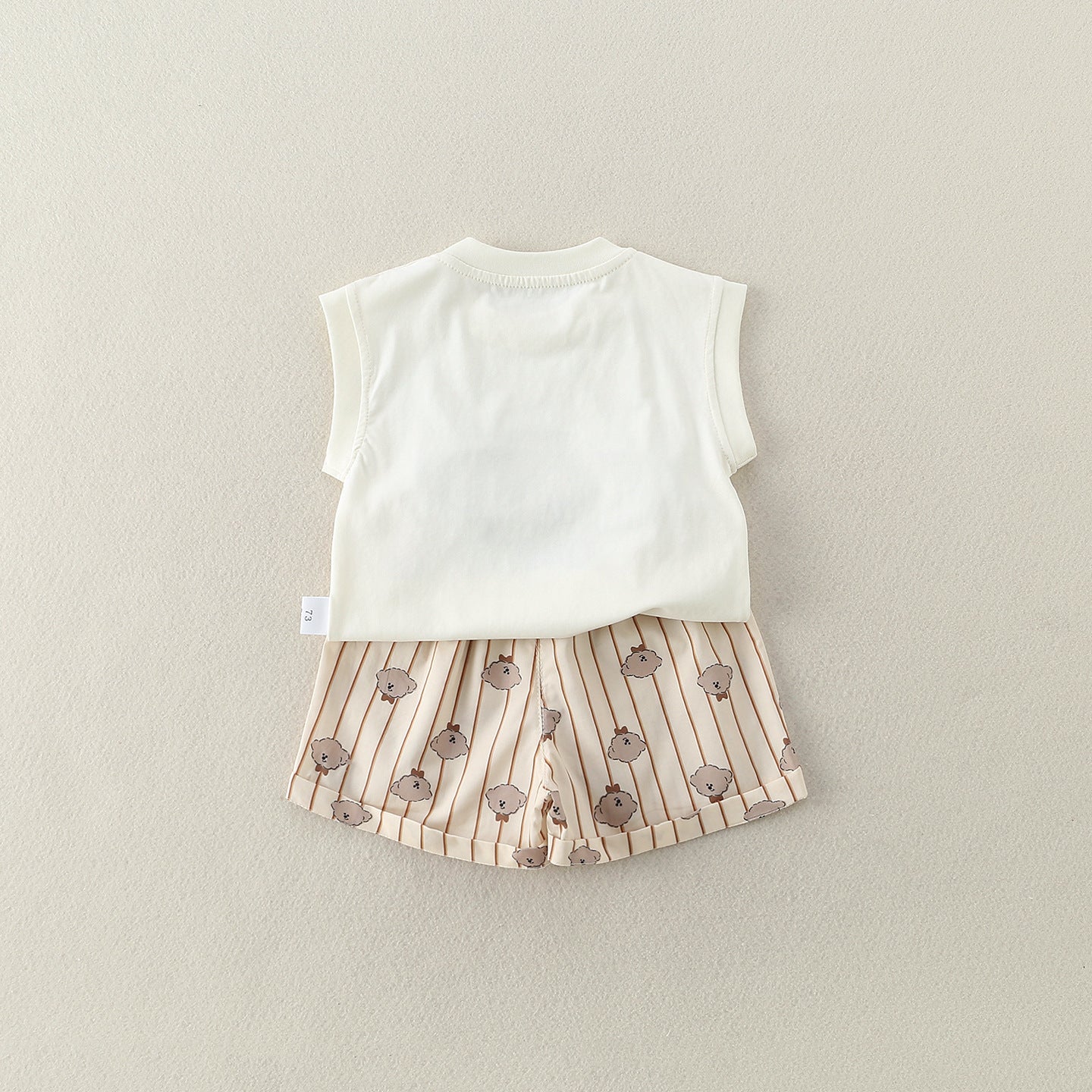 Baby Boy Lightweight Sleeveless Baby Girl Onesie