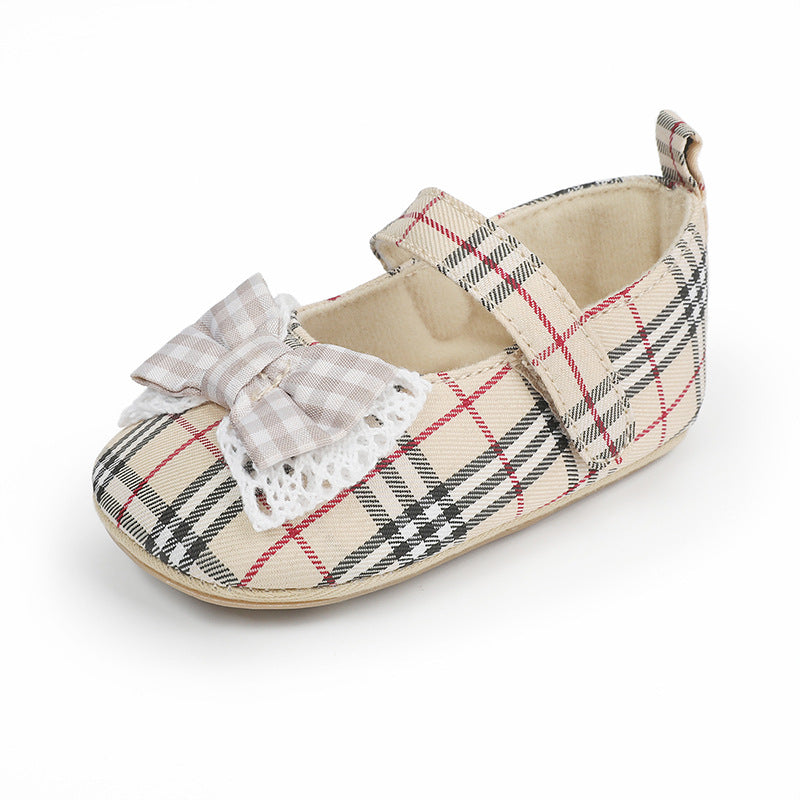 Newborn to Toddler Soft Step Shoes