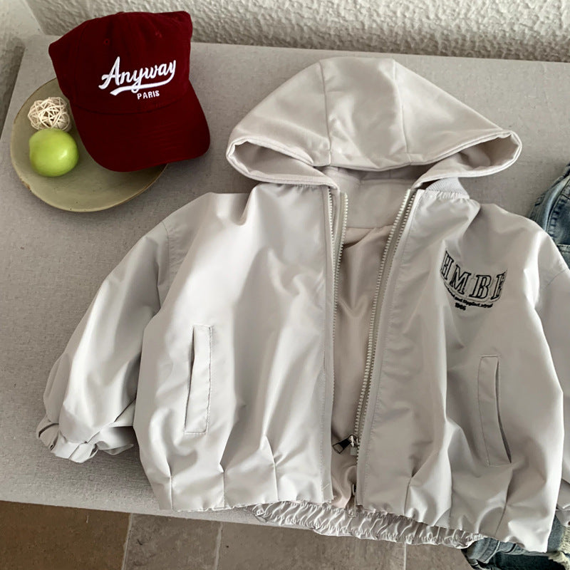 Versatile outerwear spring clothes baby girl