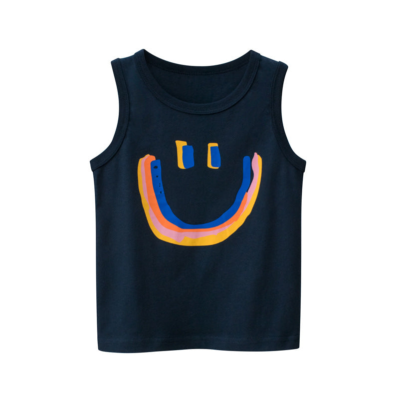 Soft Sleeveless Baby Vest