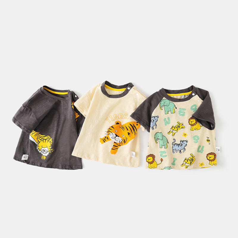 Everyday Short-Sleeve Baby Top