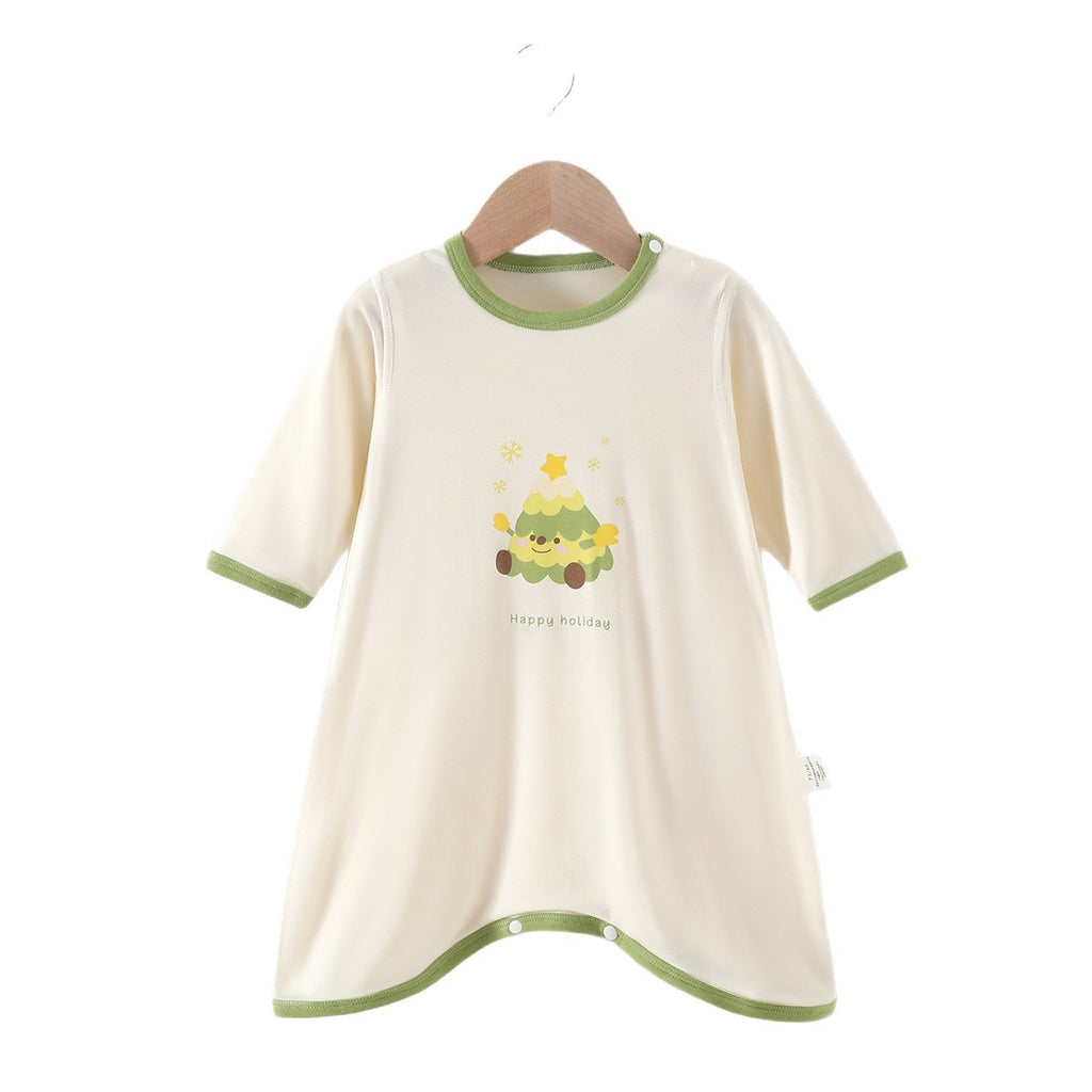 Baby clothes long sleeved jumpsuit